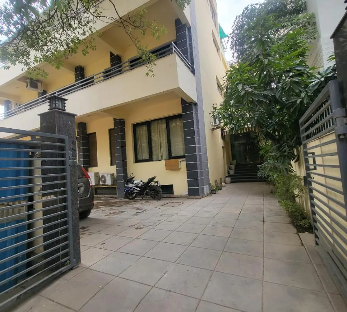 Gasthof Hotel Ena'S Nest Gurgaon Indien